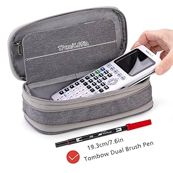 Amazon.com: EASTHILL Big Capacity Pencil Pen Case Office